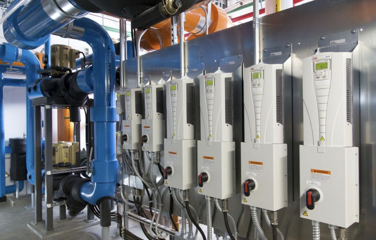 Industrial variable frequency drives